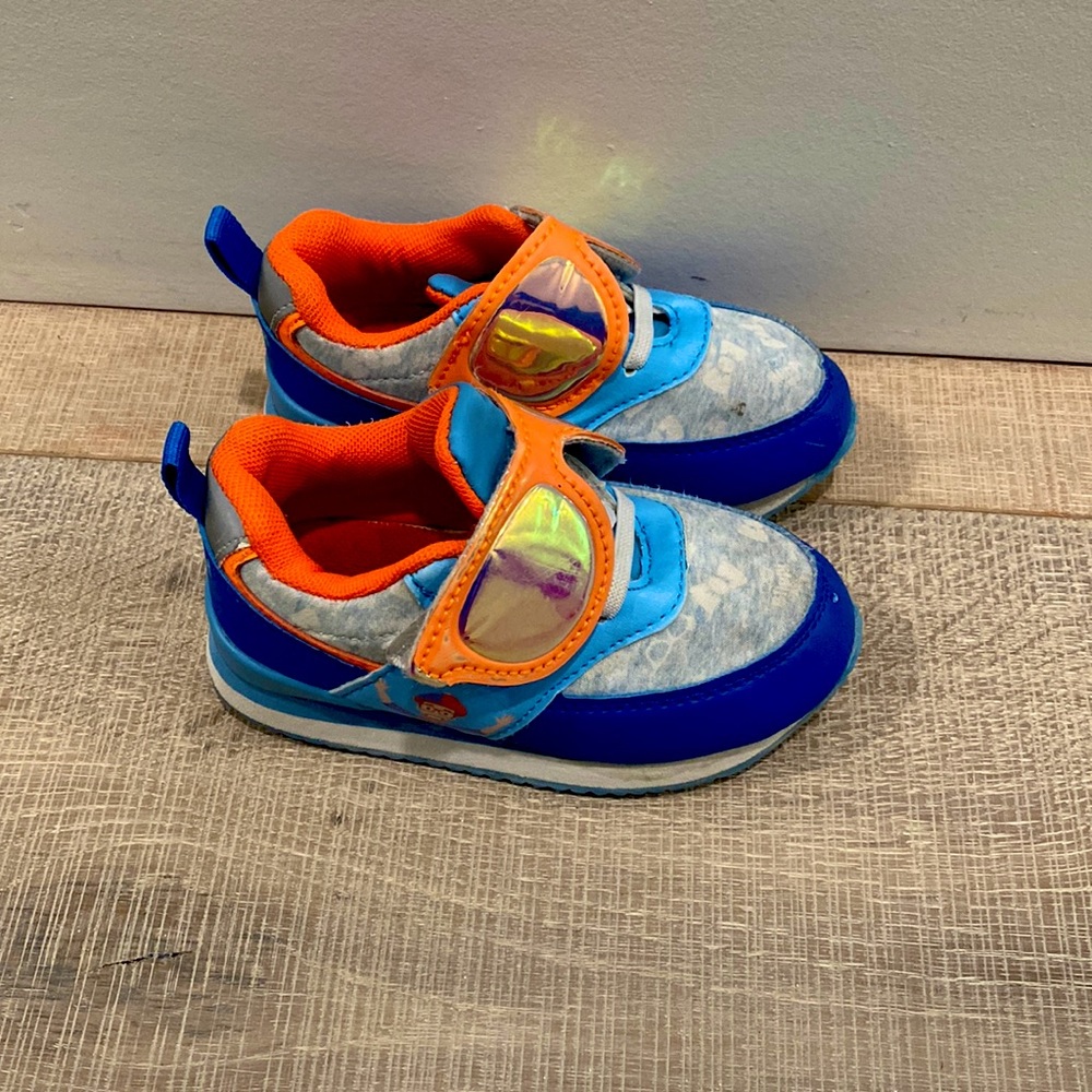 Blippi Toddler Sneakers Size 6